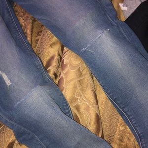 Cropped express legging mid rise